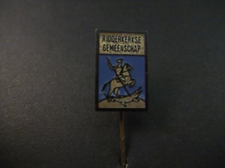 Ridderkerkse gemeenschap oud